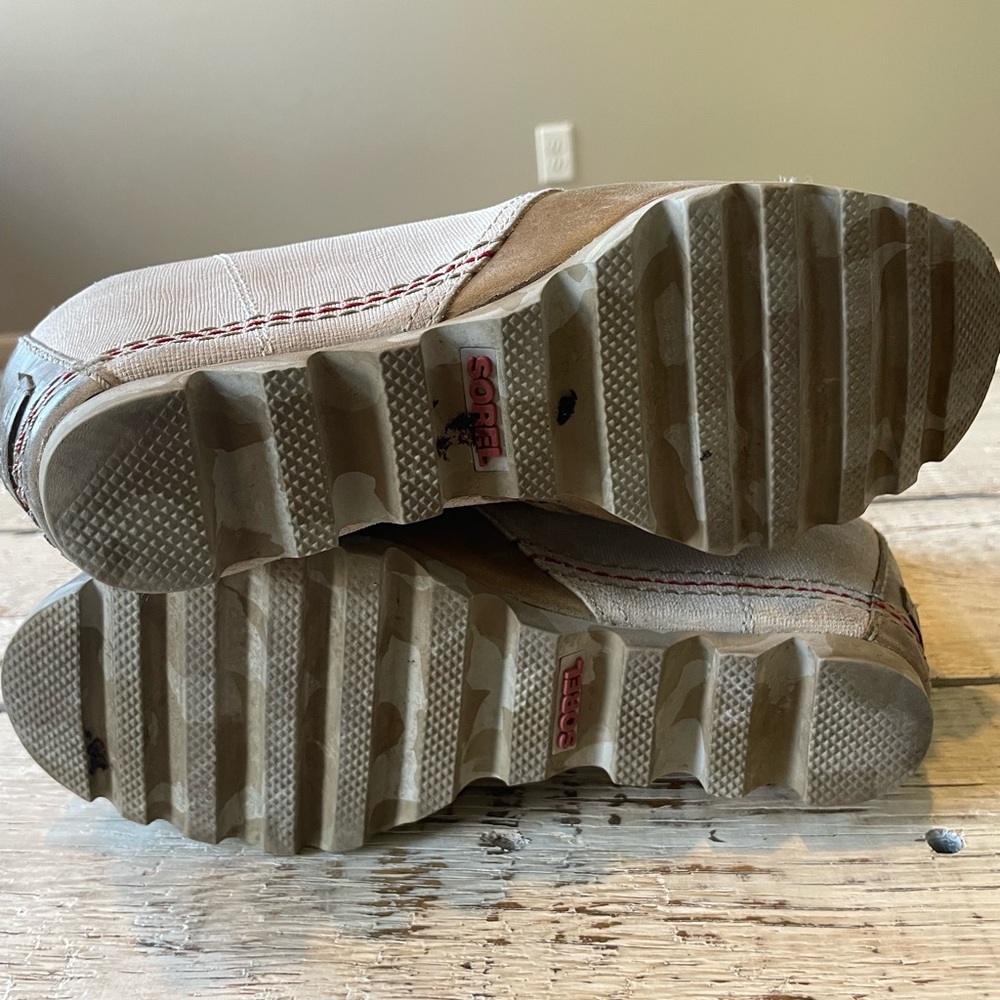 Sorel 1964 Premium Canvas Wedge FOSSIL-SANGUINE SOREL's iconic 1964 Premium boot - Picture 8 of 10